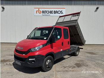 Komercauto pašizgāzējs 2016 Iveco 35-130 Camion Benne (Inoperable) Dump Truck: Light Duty: foto 4
