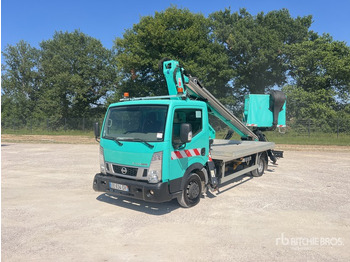 Autopacēlājs 2016 Nissan Cabstar NT400 2016 Oil&Steel Scorpion 1812 16 ... Bucket Truck: foto 2