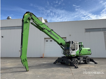 Atkritumu iekrāvējs SENNEBOGEN