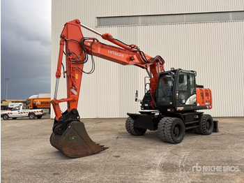 Riteņu ekskavators HITACHI ZX190W-6