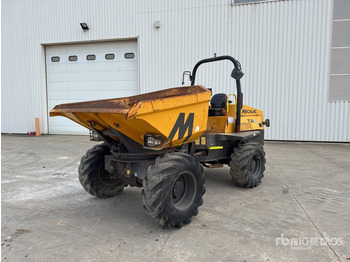 Mini pašizgāzējs 2019 Mecalac TA6s 6 t 4x4 Swivel Motobasculeur A ... Dumper: foto 2