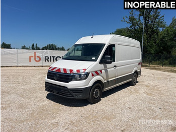 Kravas mikroautobuss VOLKSWAGEN Crafter