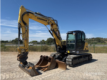 Kāpurķēžu ekskavators YANMAR