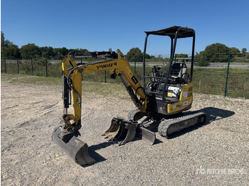 Mini-ekskavators YANMAR VIO 17