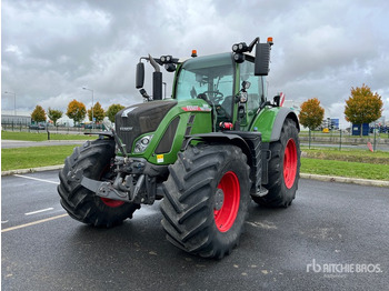Traktors FENDT 720 Vario