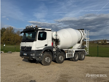Betonvedējs MERCEDES-BENZ Arocs 3246