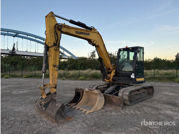Kāpurķēžu ekskavators YANMAR SV 100