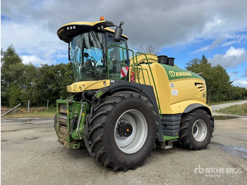 Lopbarības kombains KRONE