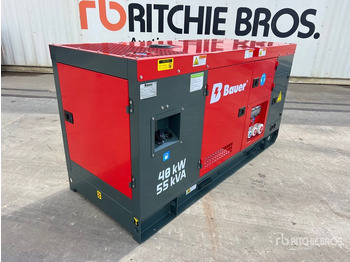 Elektroģenerators 2025 Bauer GFS-40kW 50 kVA Skid-Mounted (Unused) Generator Set: foto 2