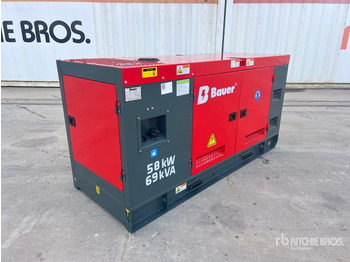 Elektroģenerators BAUER