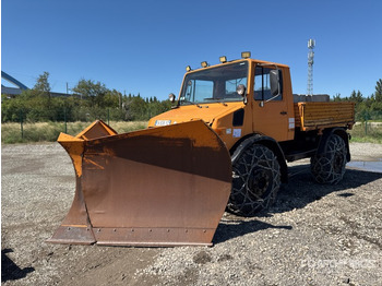Komunālā/ Specializētā tehnika UNIMOG