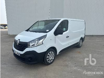 Kravas automašīna ar slēgto virsbūvi RENAULT Trafic