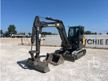 Mini-ekskavators VOLVO EC55C