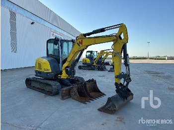 Mini-ekskavators WACKER NEUSON EZ50 Mini-Pelle: foto 4