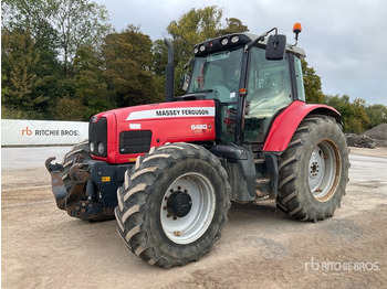 Traktors MASSEY FERGUSON 6480