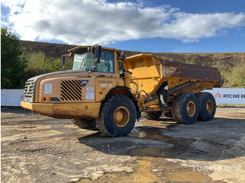Artikulētias pašizgāzējs VOLVO A25D