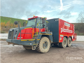 Artikulētias pašizgāzējs KOMATSU HM300