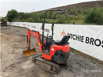Mini-ekskavators 2014 Kubota K008-3 Mini Excavator:  &lt;6.6t: foto 3