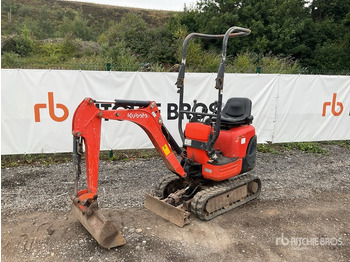 Mini-ekskavators KUBOTA K008-3