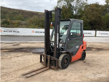 Gāzes iekrāvējs 2014 Toyota 02-8FGF25 2014 Toyota 8FG25 Forklift Forklift: foto 3