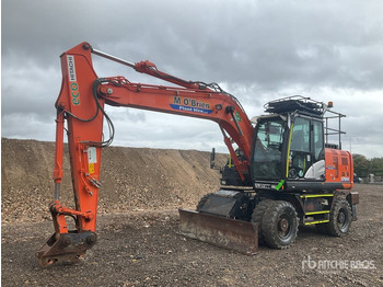 Riteņu ekskavators HITACHI ZX170W