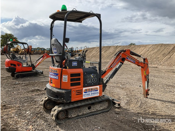 Mini-ekskavators 2017 Hitachi ZX19U-5A Mini Excavator:  &lt;6.6t: foto 4