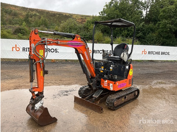 Mini-ekskavators HITACHI ZX19