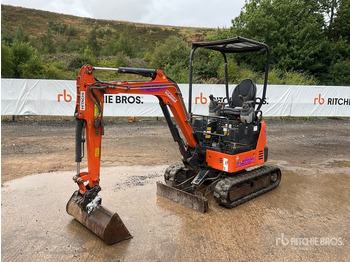 Mini-ekskavators HITACHI ZX19