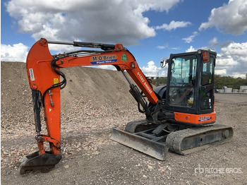 Mini-ekskavators HITACHI ZX55