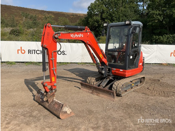 Mini-ekskavators KUBOTA KX61-3