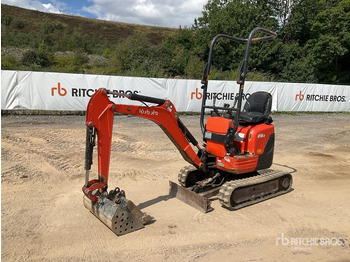 Mini-ekskavators KUBOTA U10-3