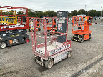 Torņa pacēlājs 2017 Skyjack SJ16 2017 Skyjack SJ16 Vertical Mast Lift Vertical Mast Lift: foto 2