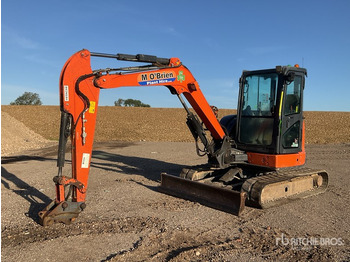 Mini-ekskavators HITACHI ZX55