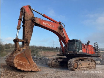 Kāpurķēžu ekskavators HITACHI