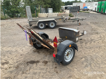 Piekabe zema profila platforma 2018 Mecalac S/A Pedestrian Roller Equipment Trailer: foto 3