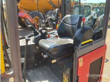 Mini-ekskavators JCB 16C-1