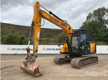 Kāpurķēžu ekskavators JCB JS145LC