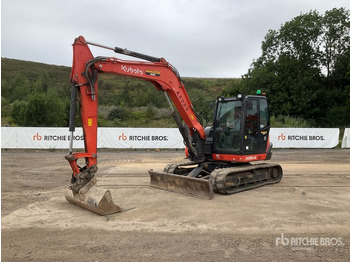 Kāpurķēžu ekskavators KUBOTA KX080