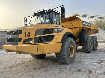 Artikulētias pašizgāzējs VOLVO A40G