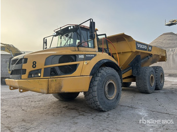 Artikulētias pašizgāzējs VOLVO A40G
