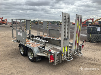 Piekabe zema profila platforma 2020 Indespension PL3500 3 m T/A Equipment Trailer: foto 3