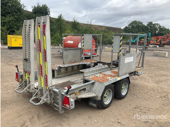 Piekabe zema profila platforma 2020 Indespension PL3500 3 m T/A Equipment Trailer: foto 4