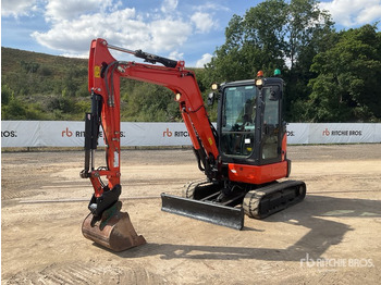 Mini-ekskavators KUBOTA