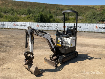 Mini-ekskavators BOBCAT E10
