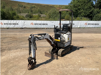 Mini-ekskavators BOBCAT E10