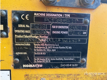 Kāpurķēžu ekskavators 2021 Komatsu PC 138US-11 Tracked Excavator: foto 2