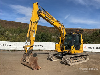 Kāpurķēžu ekskavators KOMATSU PC138US-11