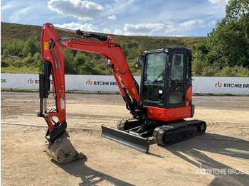 Mini-ekskavators KUBOTA