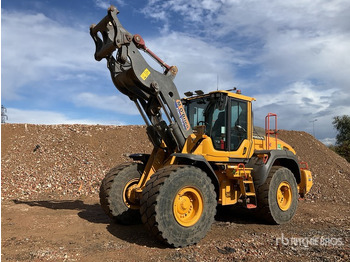 Riteņu iekrāvējs VOLVO L110H