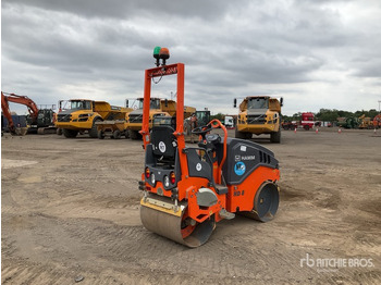 Ceļu veltnis 2022 Hamm HD8VV Double Drum Roller: foto 4